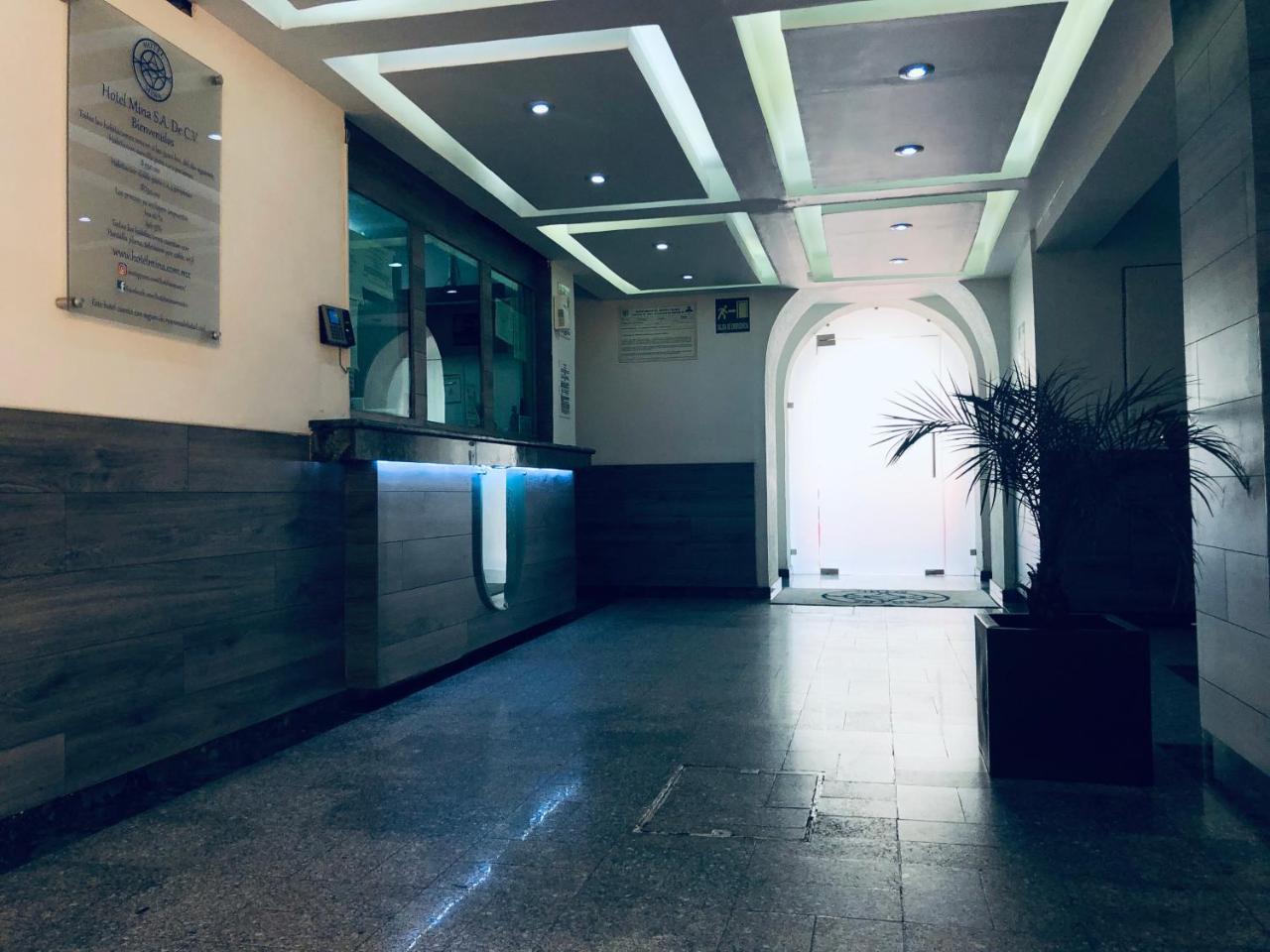 Hotel Mina Mexico City Exterior photo